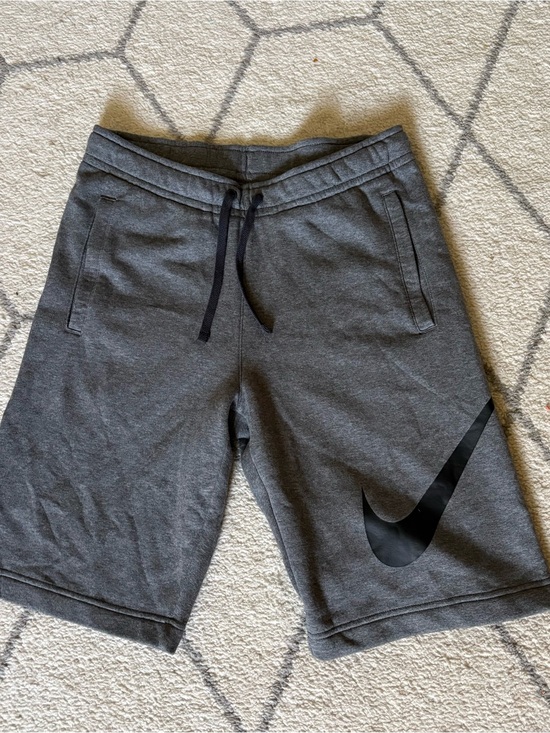 Nike Other - NIKE YOUTH ATHLETIC SWEAT SHORTS — SIZE SMALL — GRAY
